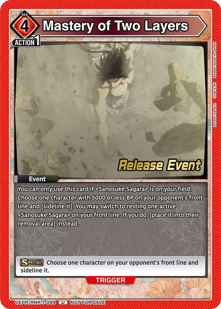 Mastery of Two Layers (Release Event)