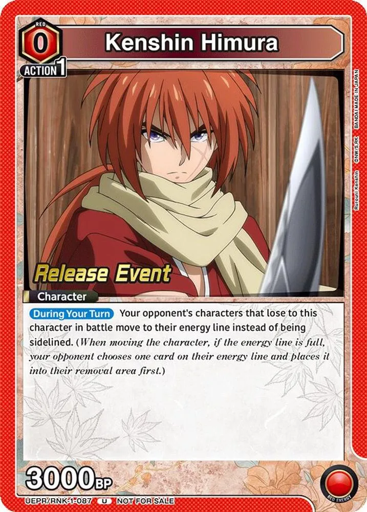 Kenshin Himura (Release Event)