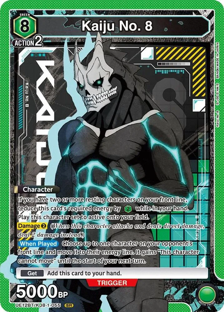 Kaiju No. 8