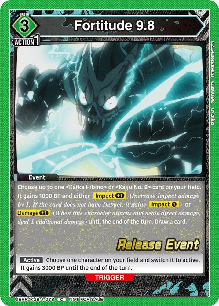 Fortitude 9.8 (Release Event)
