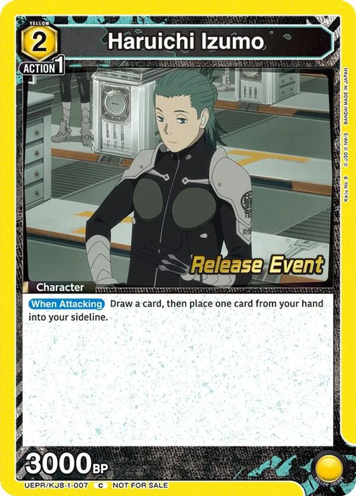 Haruichi Izumo (Release Event)