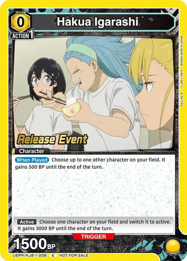 Hakua Igarashi (Release Event)