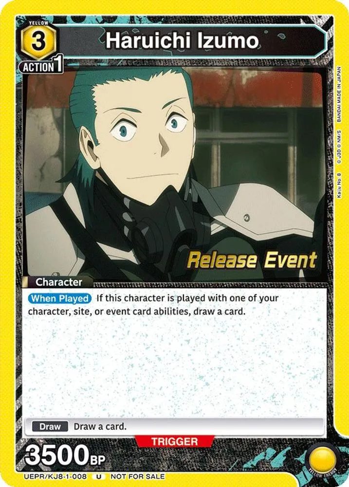 Haruichi Izumo (Release Event)