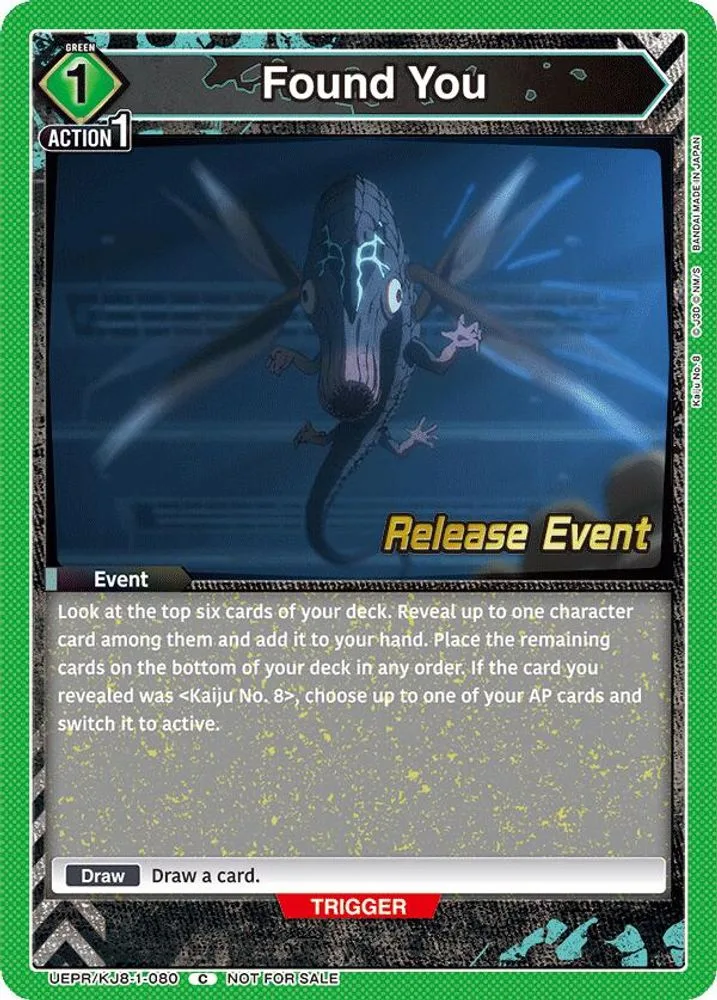 Found You (Release Event)
