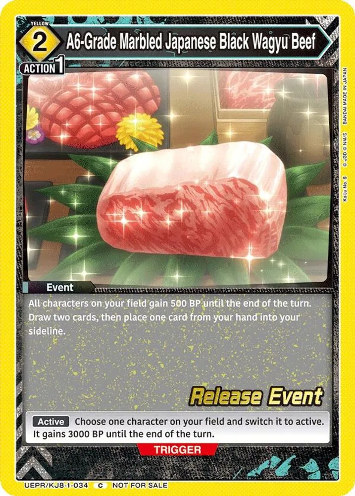 A6-Grade Marbled Japanese Black Wagyu Beef (Release Event)