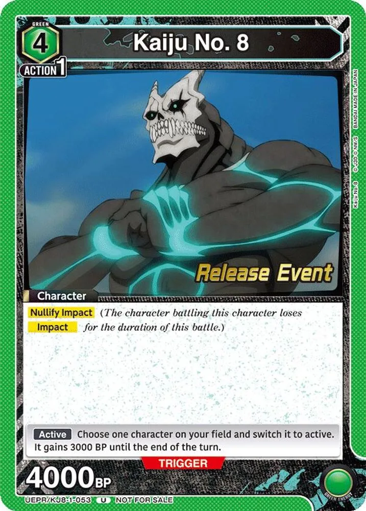 Kaiju No. 8 (Release Event)