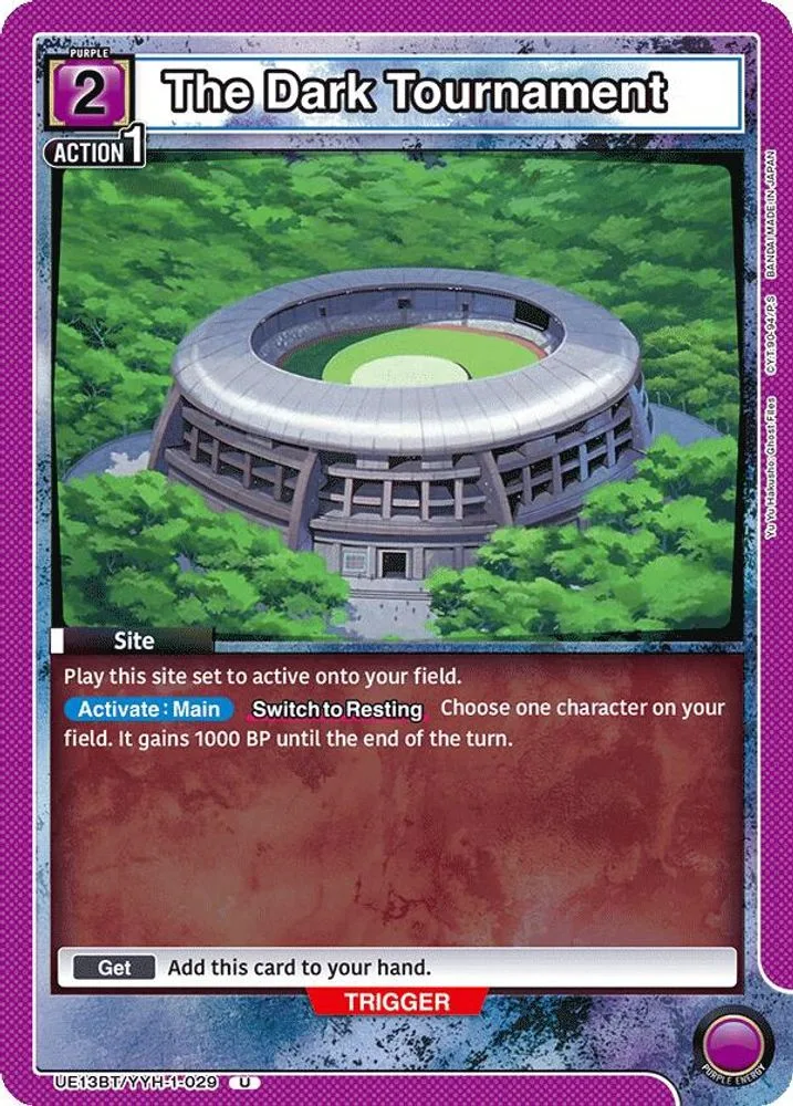 The Dark Tournament