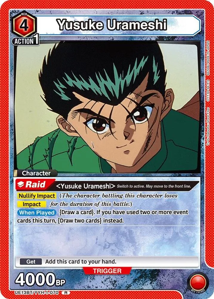 Yusuke Urameshi