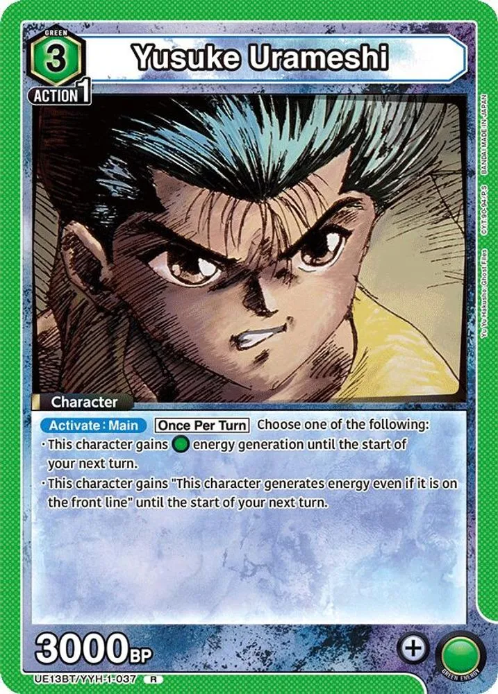 Yusuke Urameshi