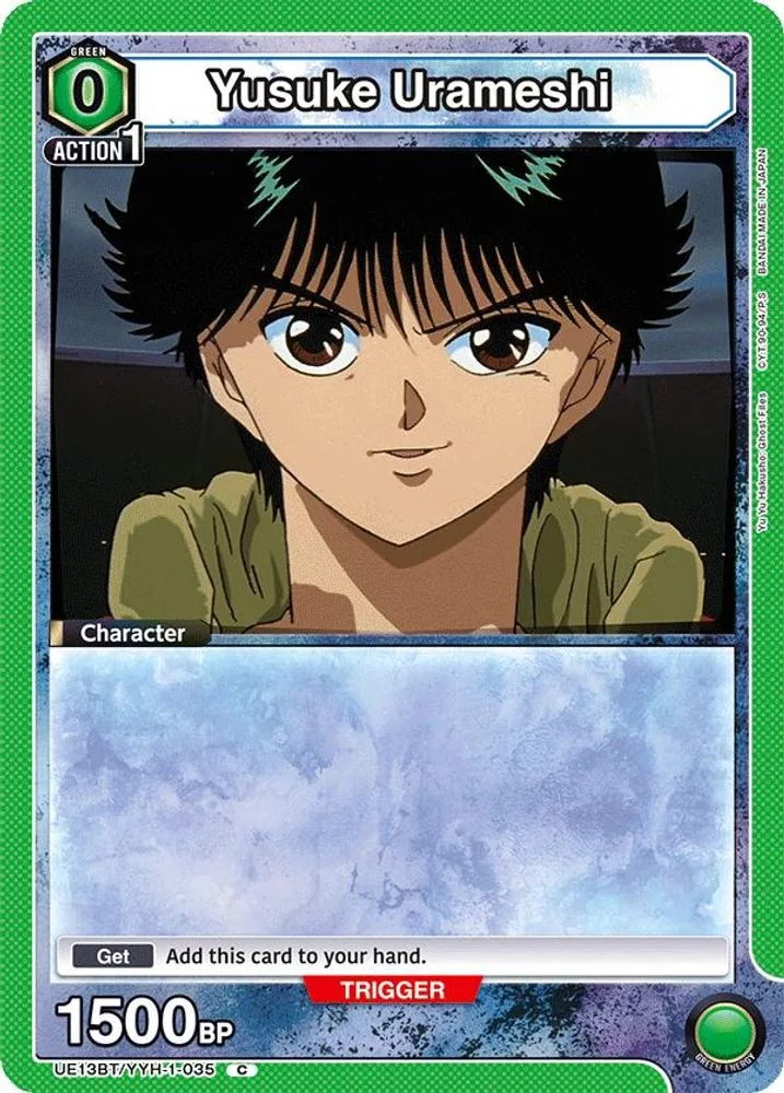 Yusuke Urameshi (Box Topper Foil)
