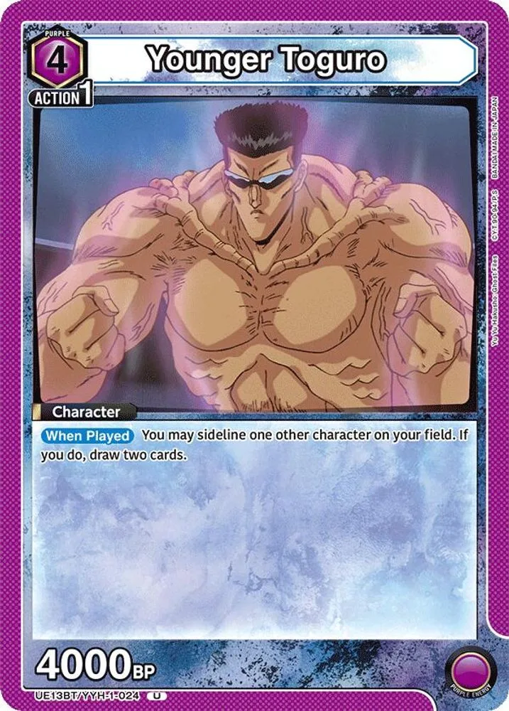 Younger Toguro
