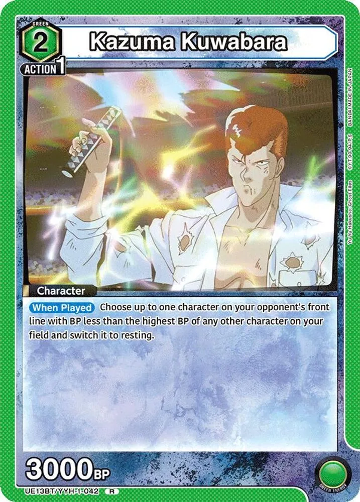 Kazuma Kuwabara