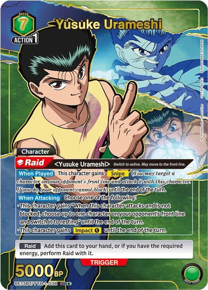 Yusuke Urameshi (SR*)