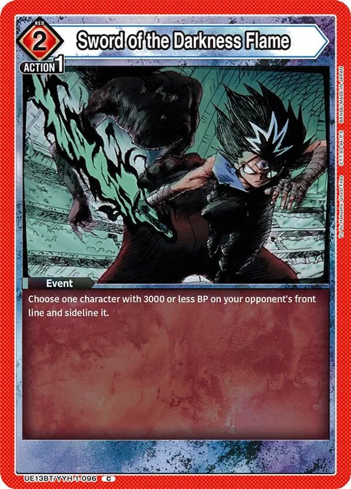 Sword of the Darkness Flame