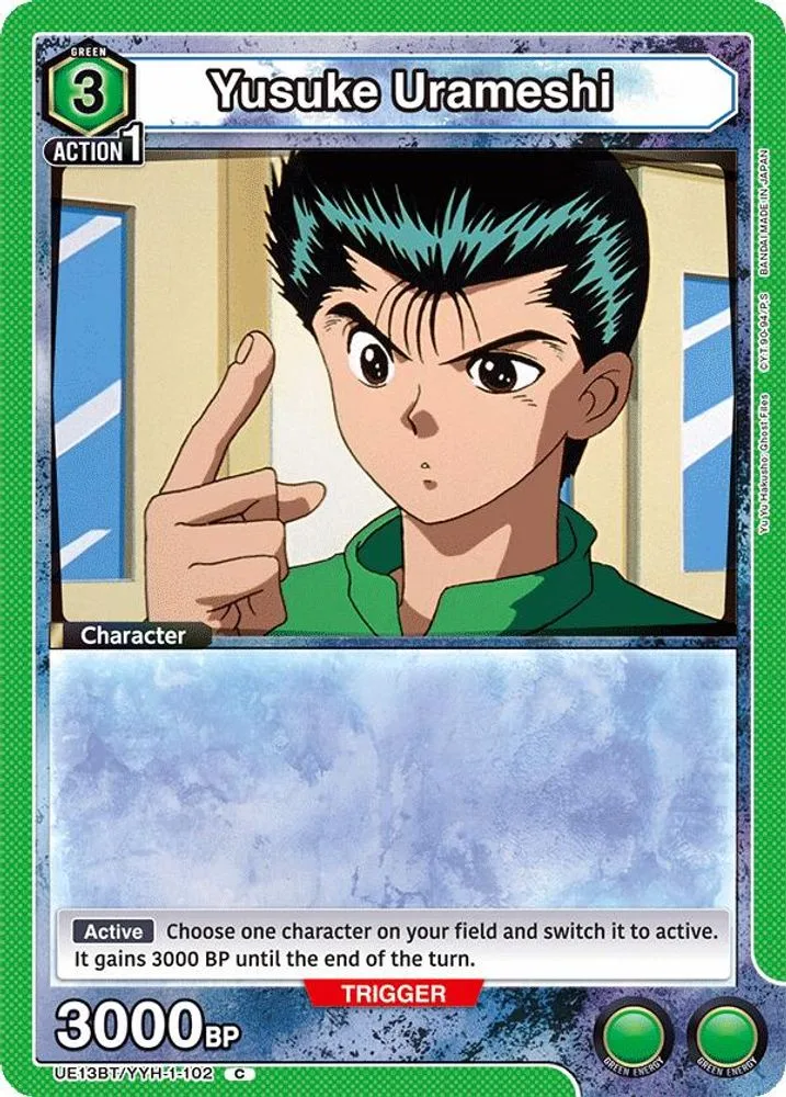 Yusuke Urameshi