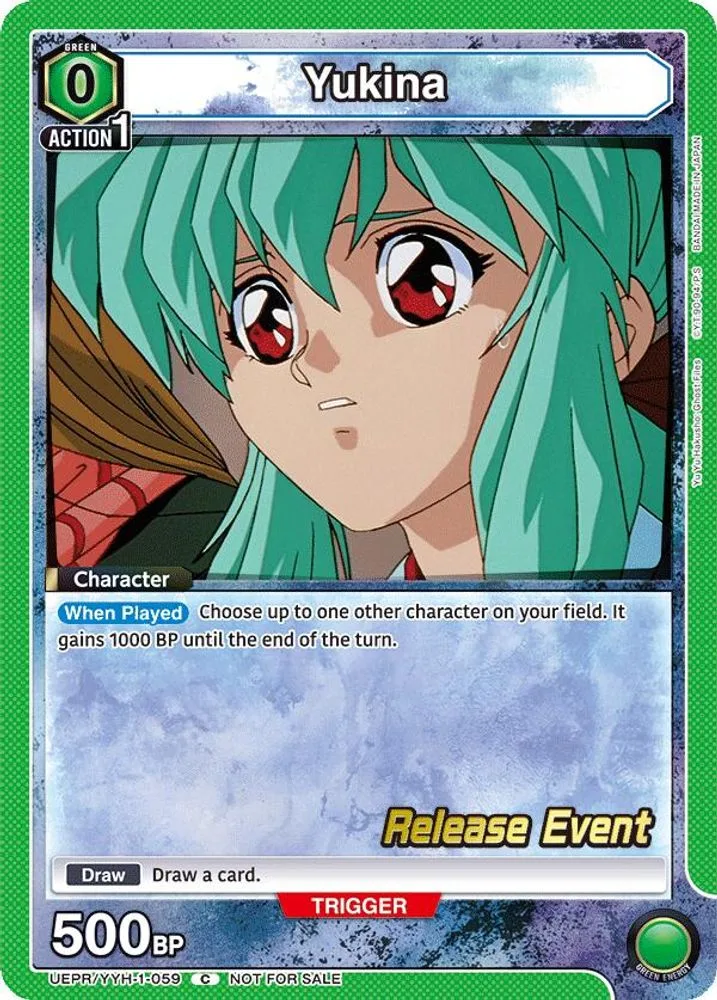 Yukina (Release Event)