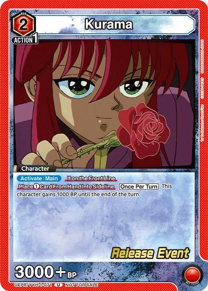 Kurama (Release Event)