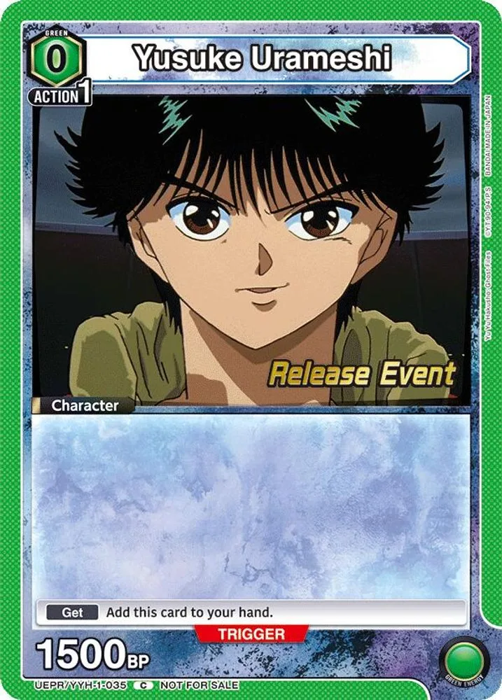 Yusuke Urameshi (Release Event)