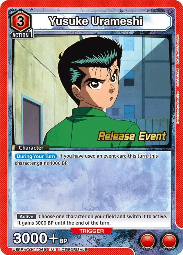 Yusuke Urameshi (Release Event)