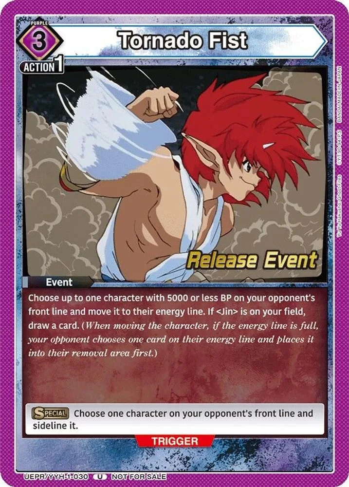 Tornado Fist (Release Event)