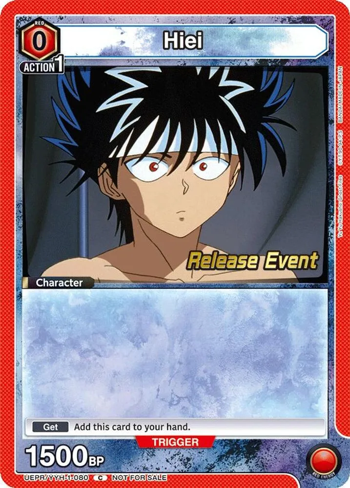 Hiei (Release Event)