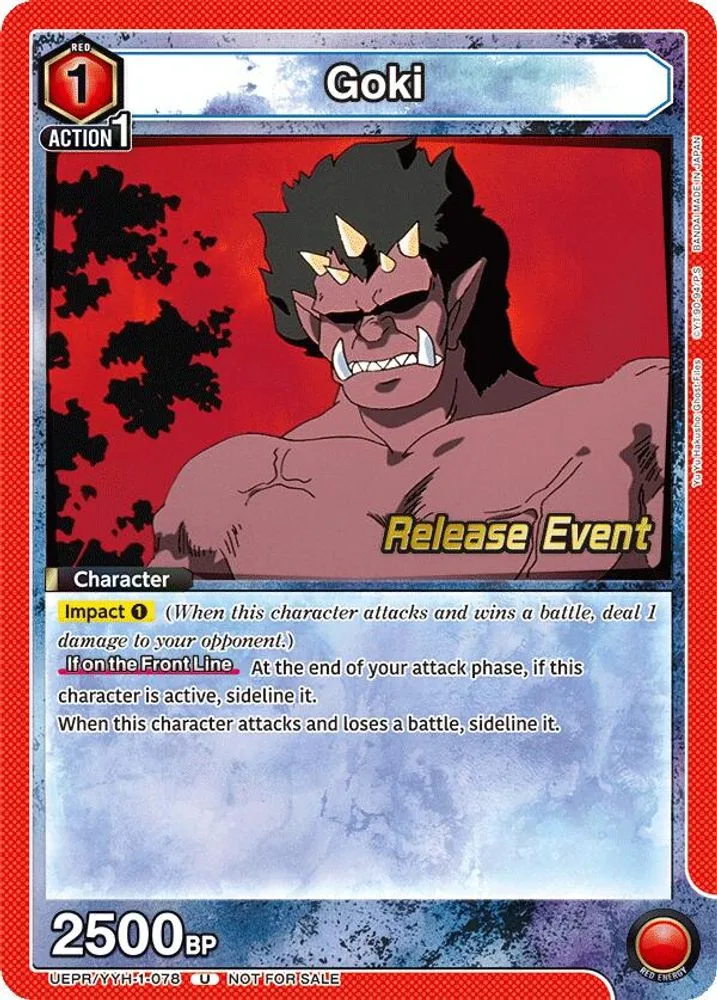 Goki (Release Event)