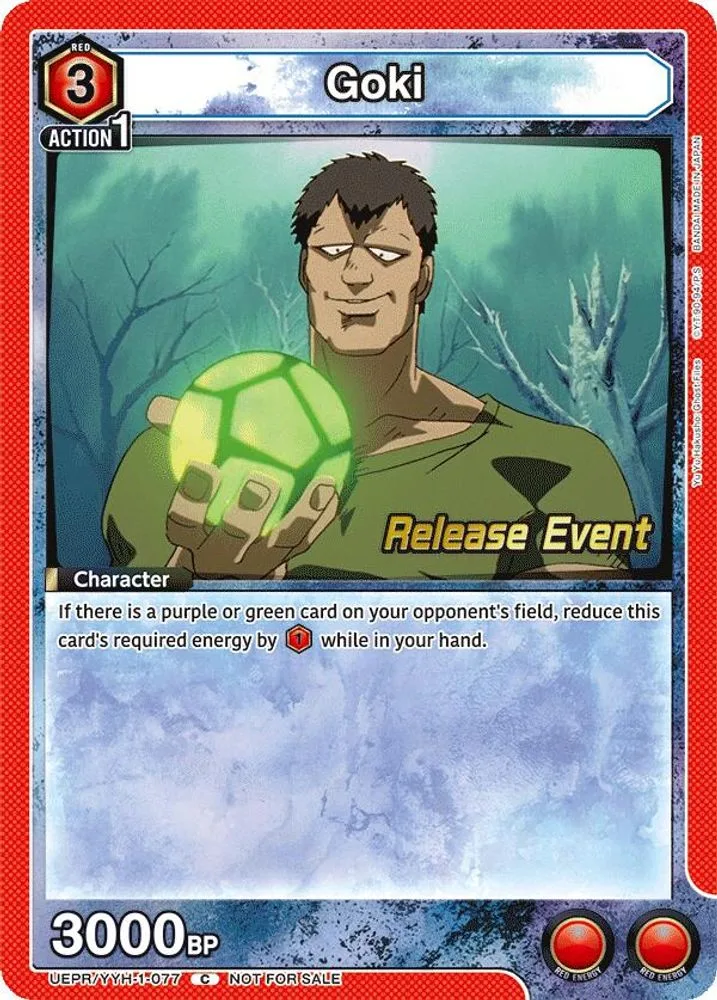 Goki (Release Event)