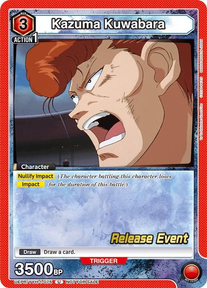 Kazuma Kuwabara (Release Event)