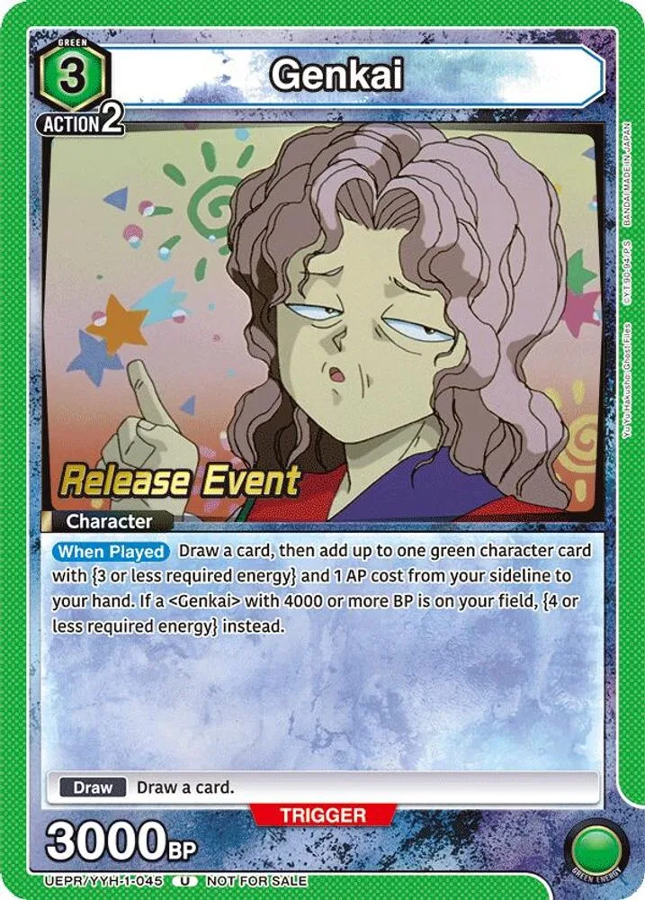 Genkai (Release Event)