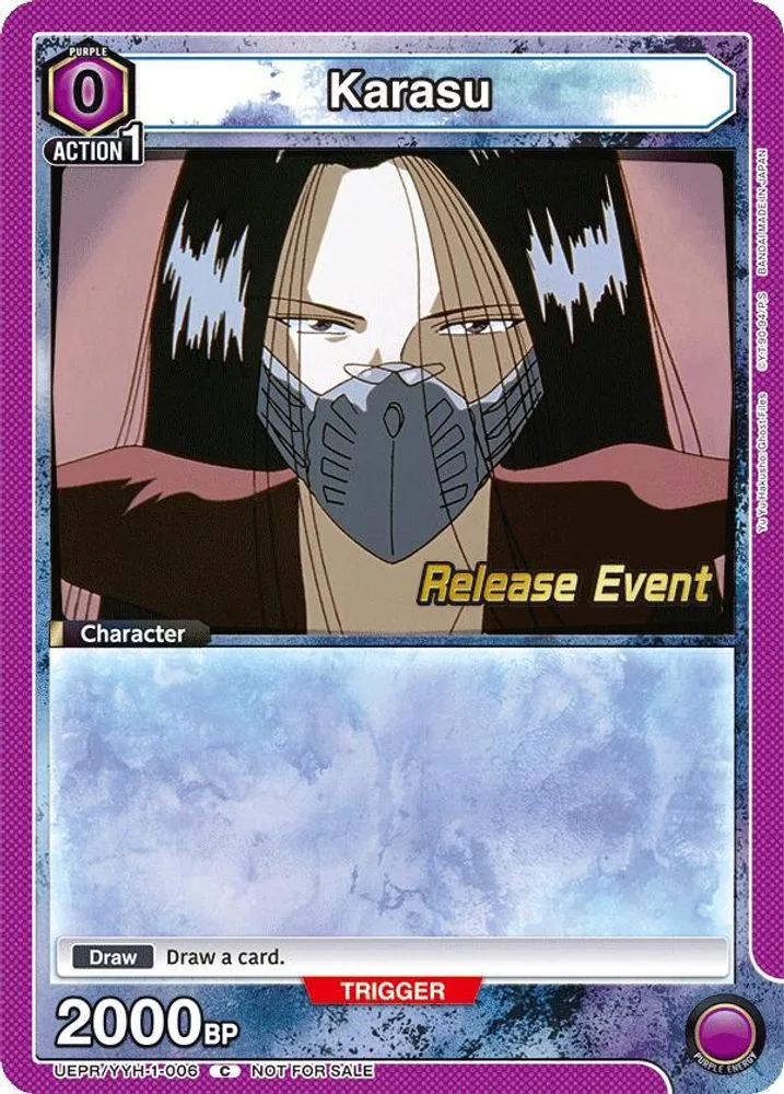 Karasu (Release Event)
