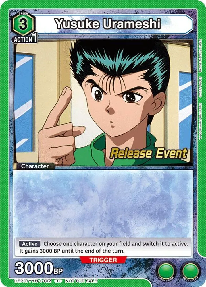 Yusuke Urameshi (Release Event)
