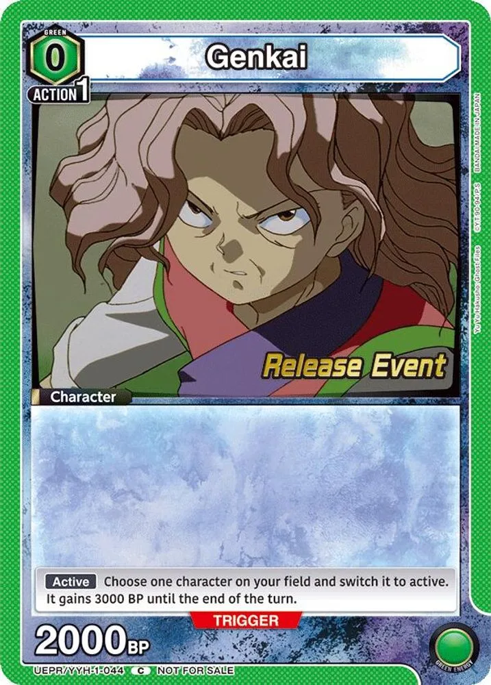 Genkai (Release Event)