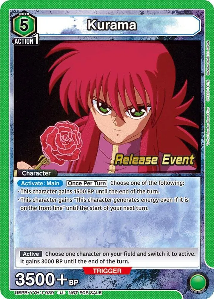 Kurama (Release Event)