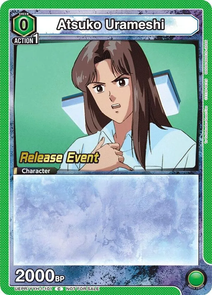 Atsuko Urameshi (Release Event)