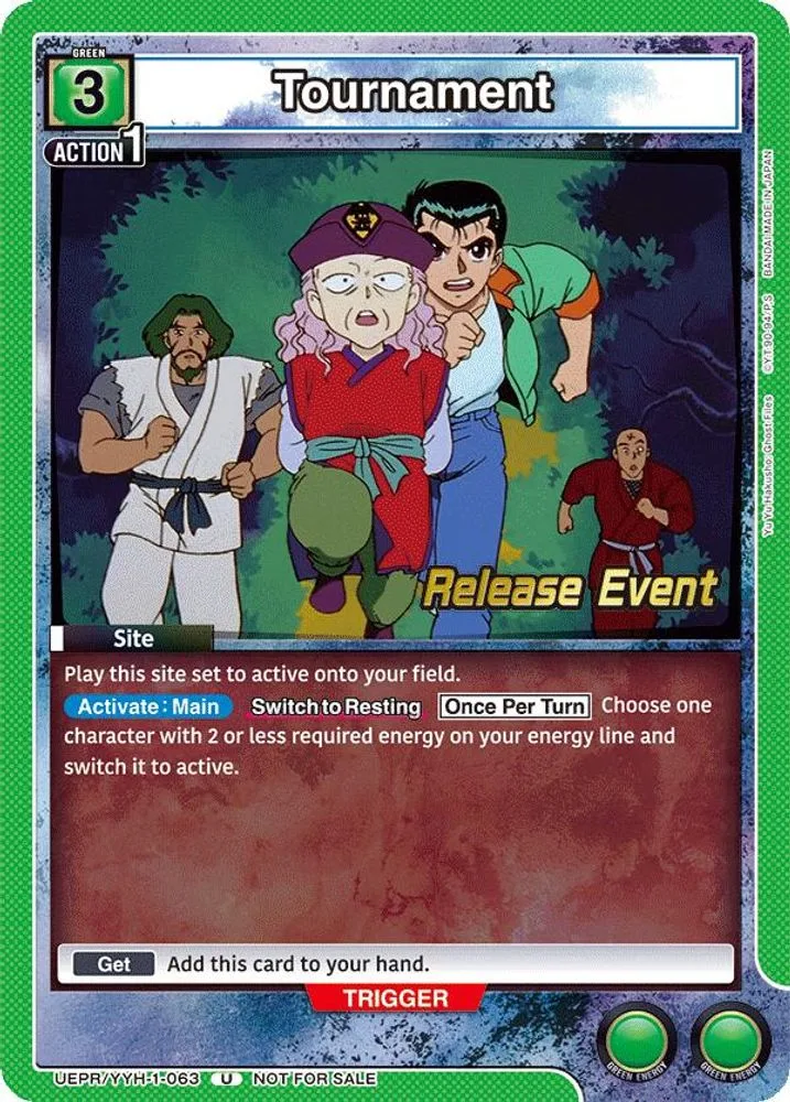Tournament (Release Event)