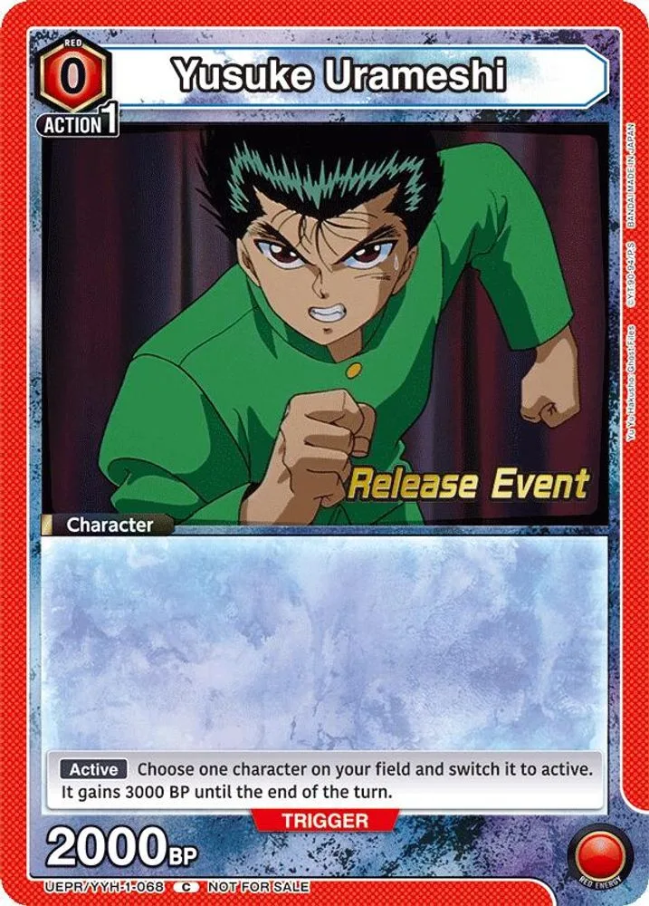 Yusuke Urameshi (Release Event)