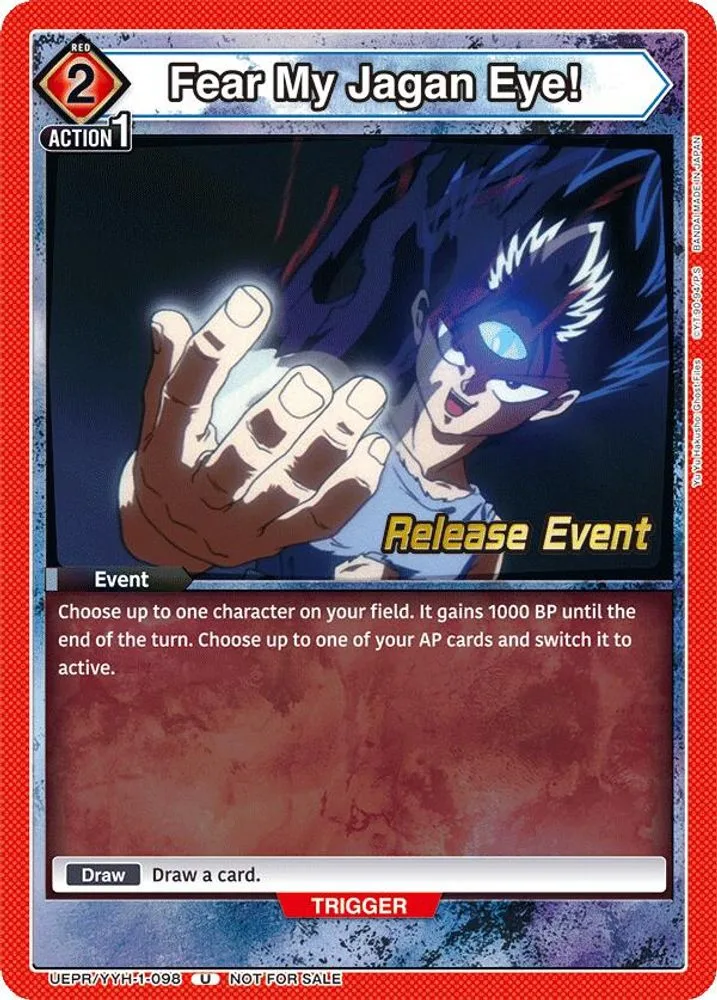 Fear My Jagan Eye! (Release Event)