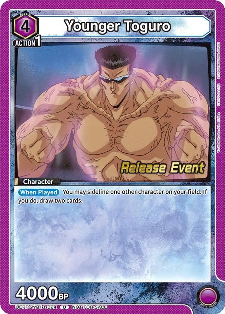 Younger Toguro (Release Event)