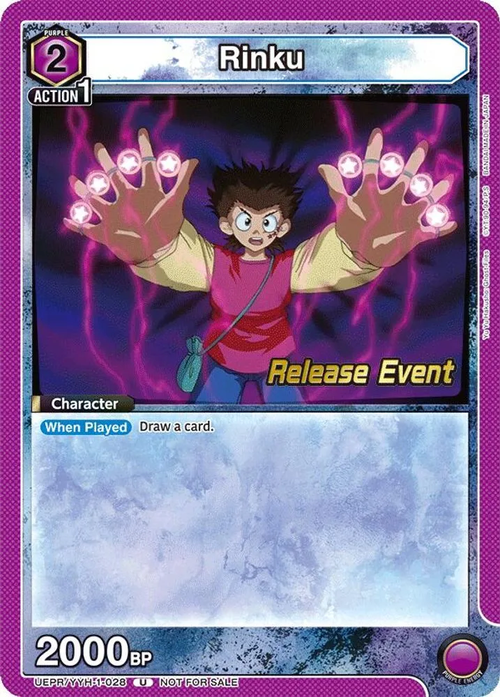 Rinku (Release Event)