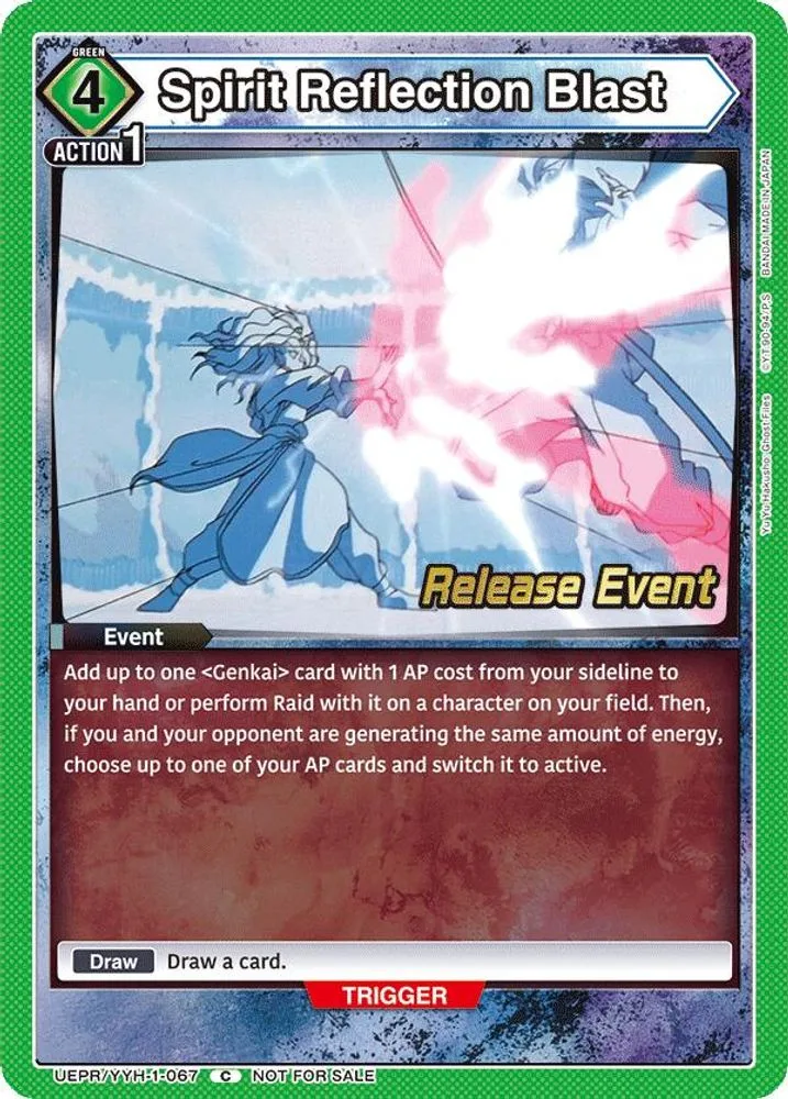 Spirit Reflection Blast (Release Event)
