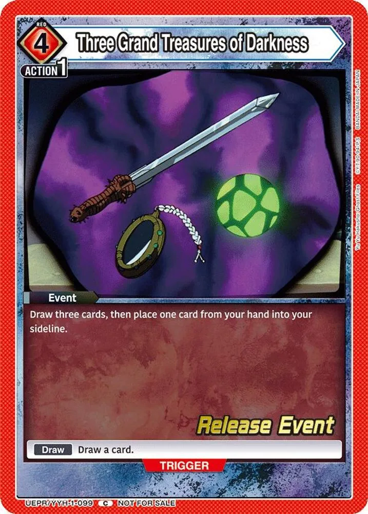 Three Grand Treasures of Darkness (Release Event)