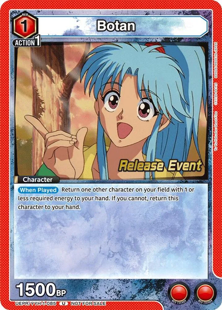 Botan (Release Event)