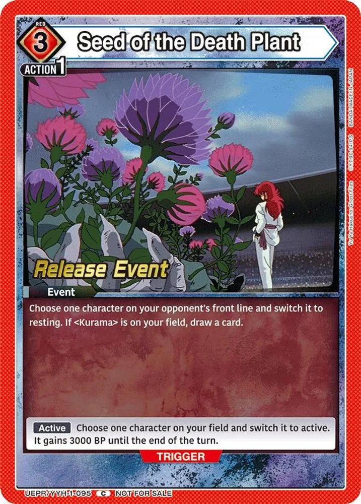 Seed of the Death Plant (Release Event)