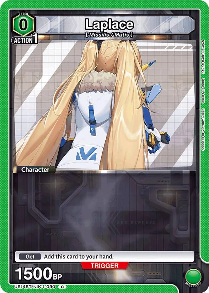 Laplace (Box Topper Foil)