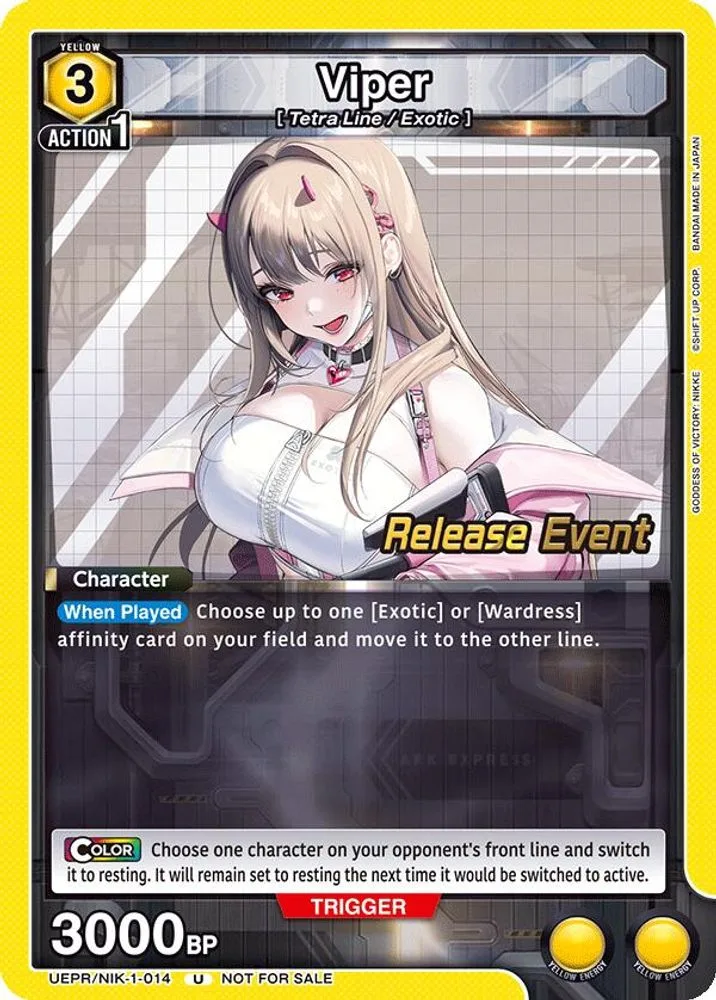 Viper (Release Event)