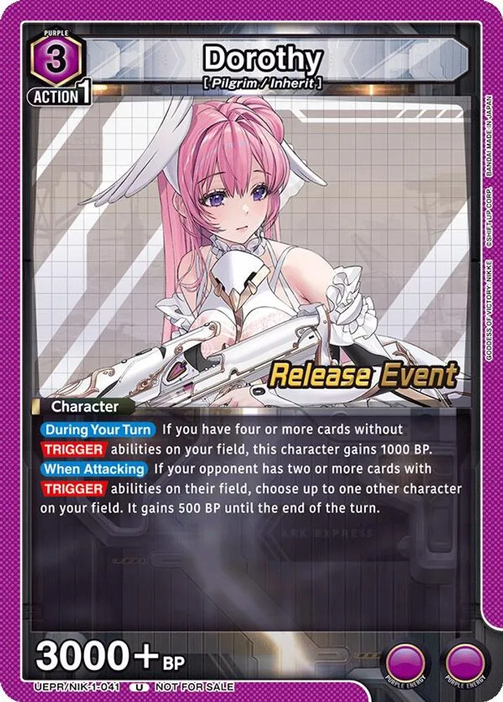 Dorothy (Release Event)