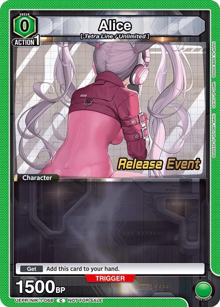 Alice (Release Event)