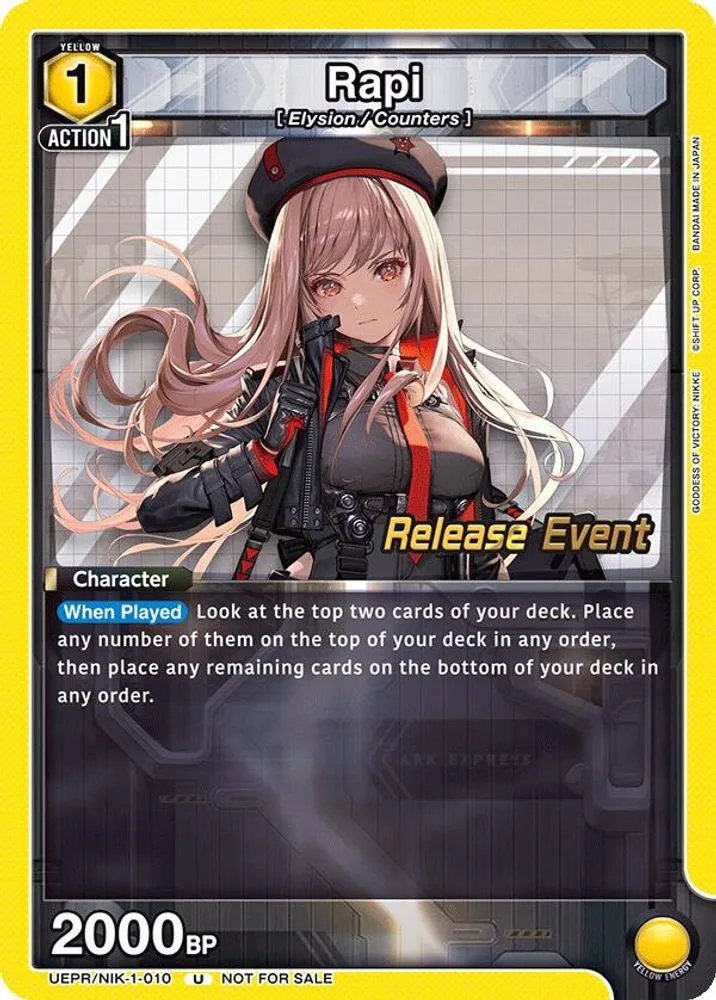 Rapi (Release Event)