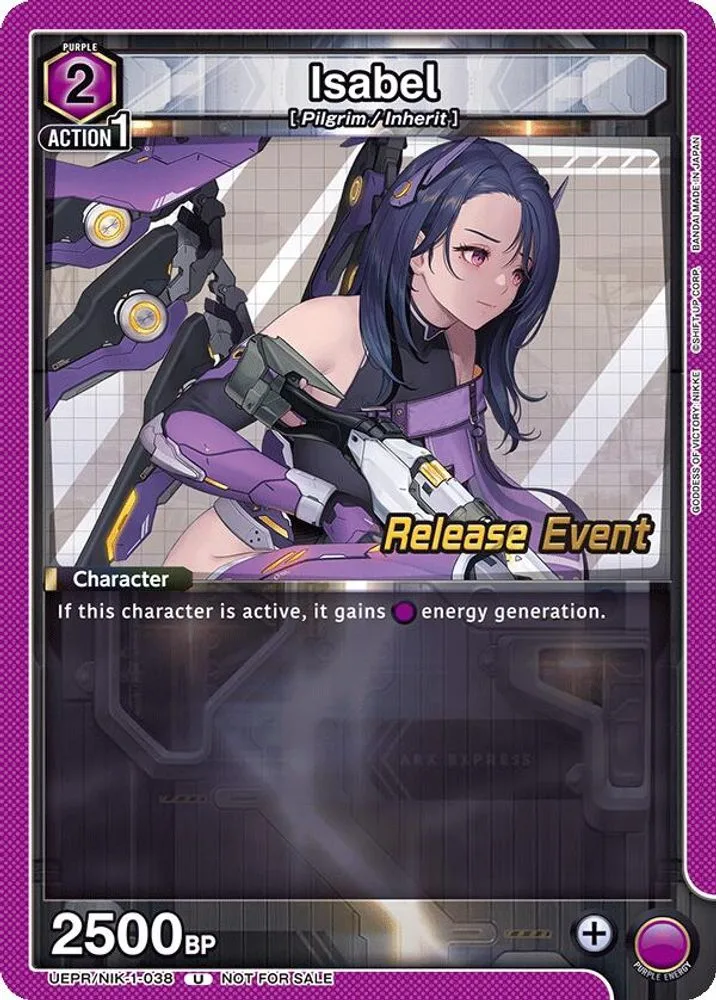Isabel (Release Event)