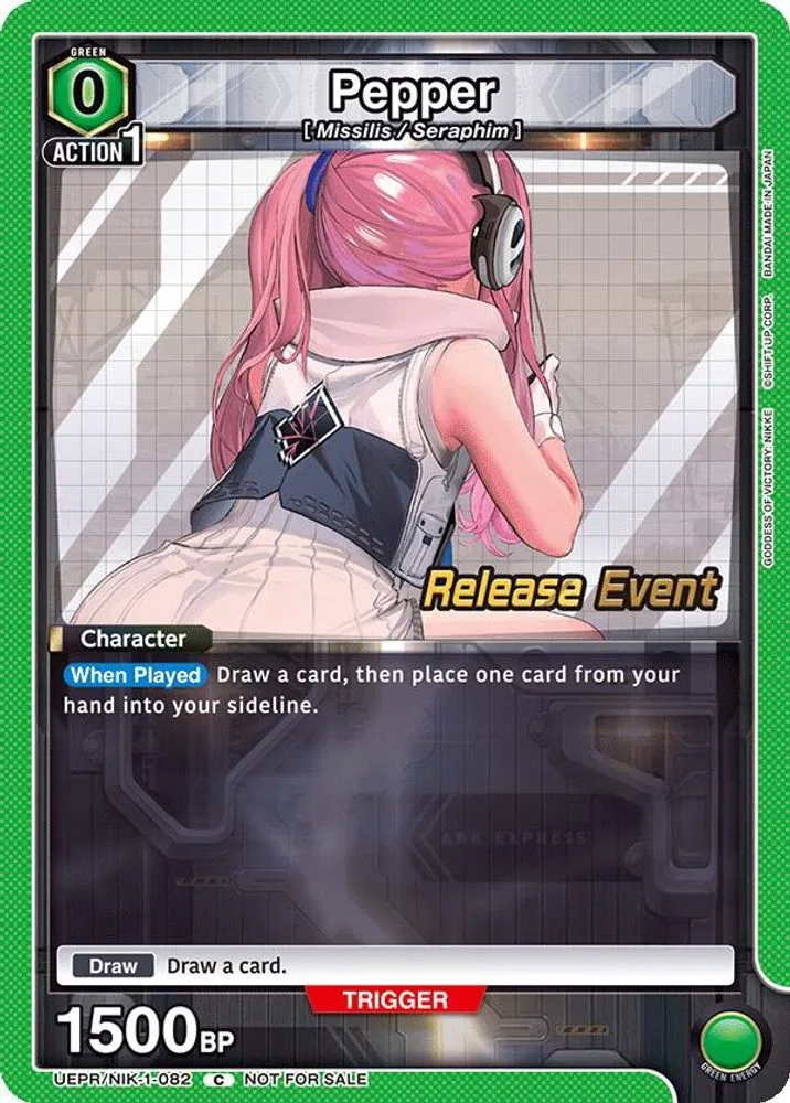 Pepper (Release Event)